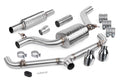 Catback Exhaust System (w/ Front Muffler) GTI (MK7) Fits 2015-2017 Volkswagen GTI APR