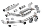 Catback Exhaust System (w/ Front Muffler) GTI (MK7) Fits 2015-2017 Volkswagen GTI APR