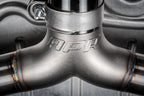 Catback Exhaust System (w/ Front Muffler) GTI (MK7) Fits 2015-2017 Volkswagen GTI APR