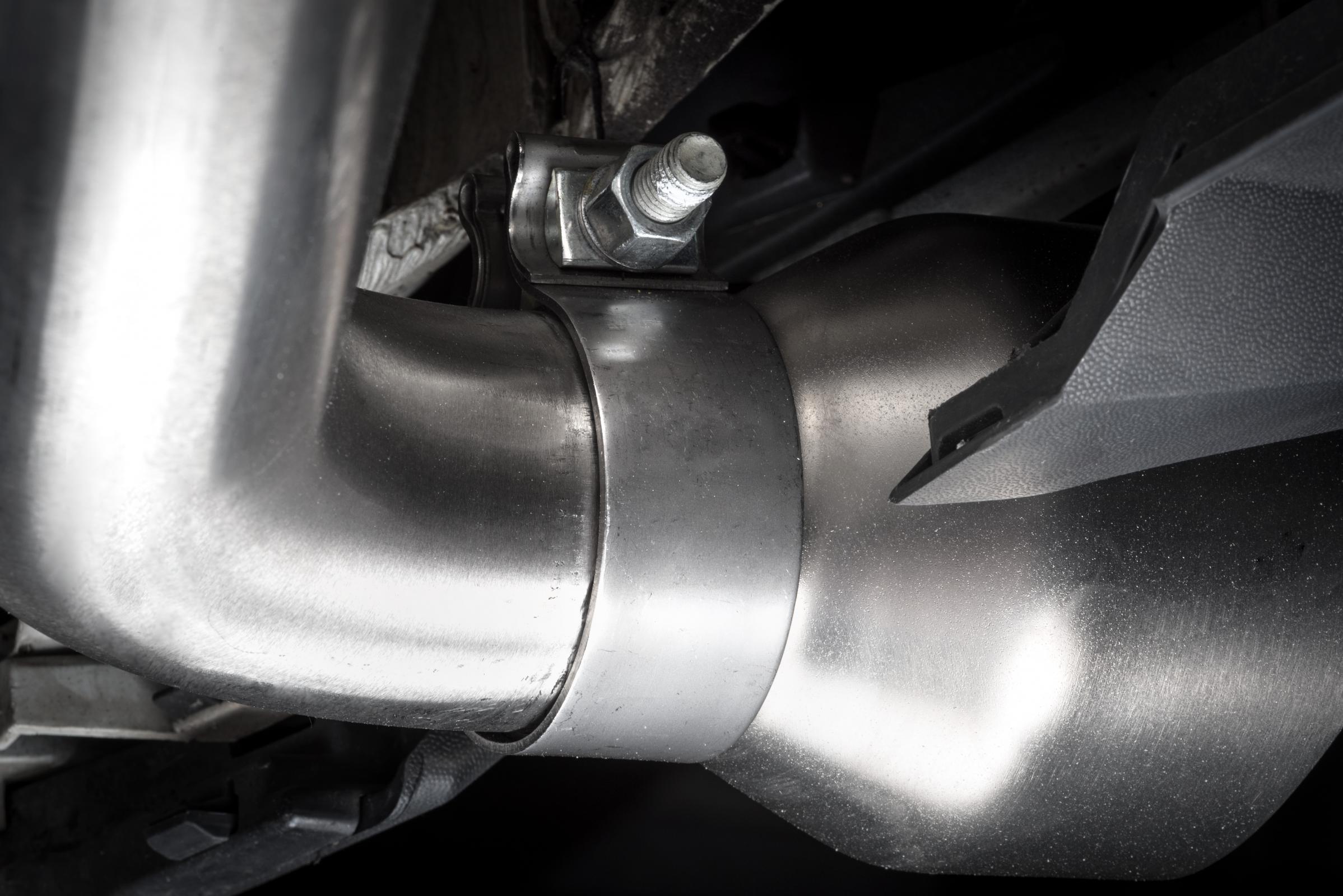 Catback Exhaust System (w/ Front Muffler) GTI (MK7) Fits 2015-2017 Volkswagen GTI APR