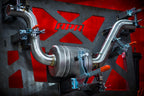 Catback Exhaust System (w/ Front Muffler) GTI (MK7) Fits 2015-2017 Volkswagen GTI APR