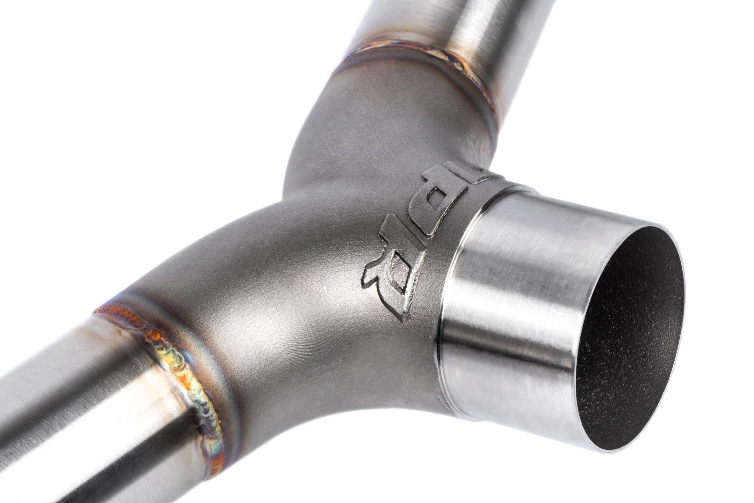 Catback Exhaust System (w/ Front Muffler) GTI (MK7) Fits 2015-2017 Volkswagen GTI APR