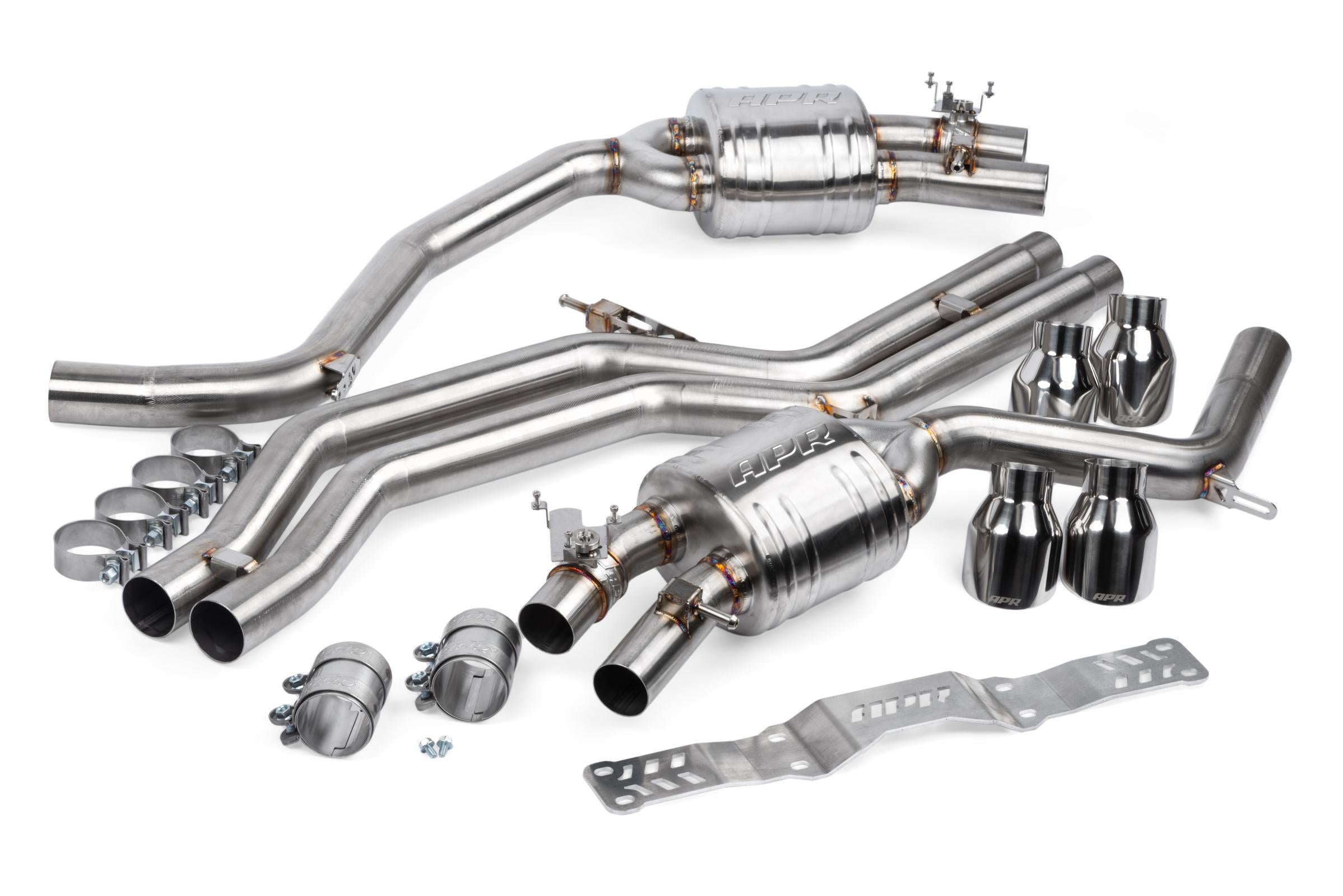 Catback Exhaust System S6/S7 (C7) Fits 2013-2018 Audi S6, S7 APR