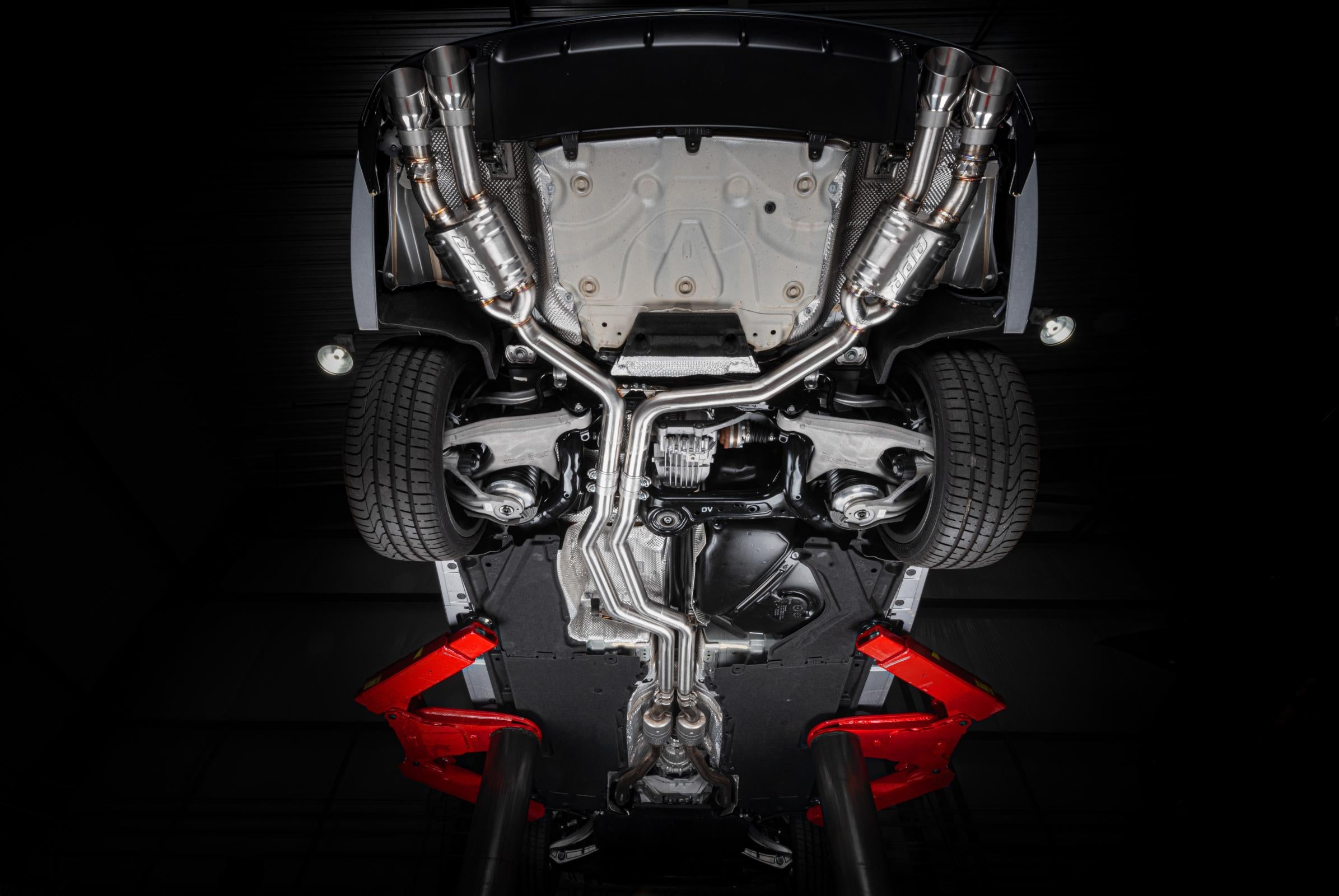 Catback Exhaust System S6/S7 (C7) Fits 2013-2018 Audi S6, S7 APR