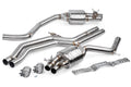 Catback Exhaust System RS6/RS7 (C7) Fits 2014-2018 Audi RS7 APR