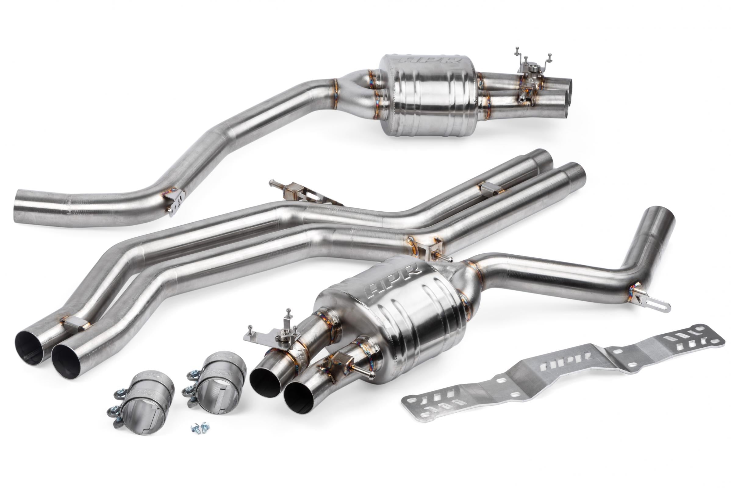 Catback Exhaust System RS6/RS7 (C7) Fits 2014-2018 Audi RS7 APR