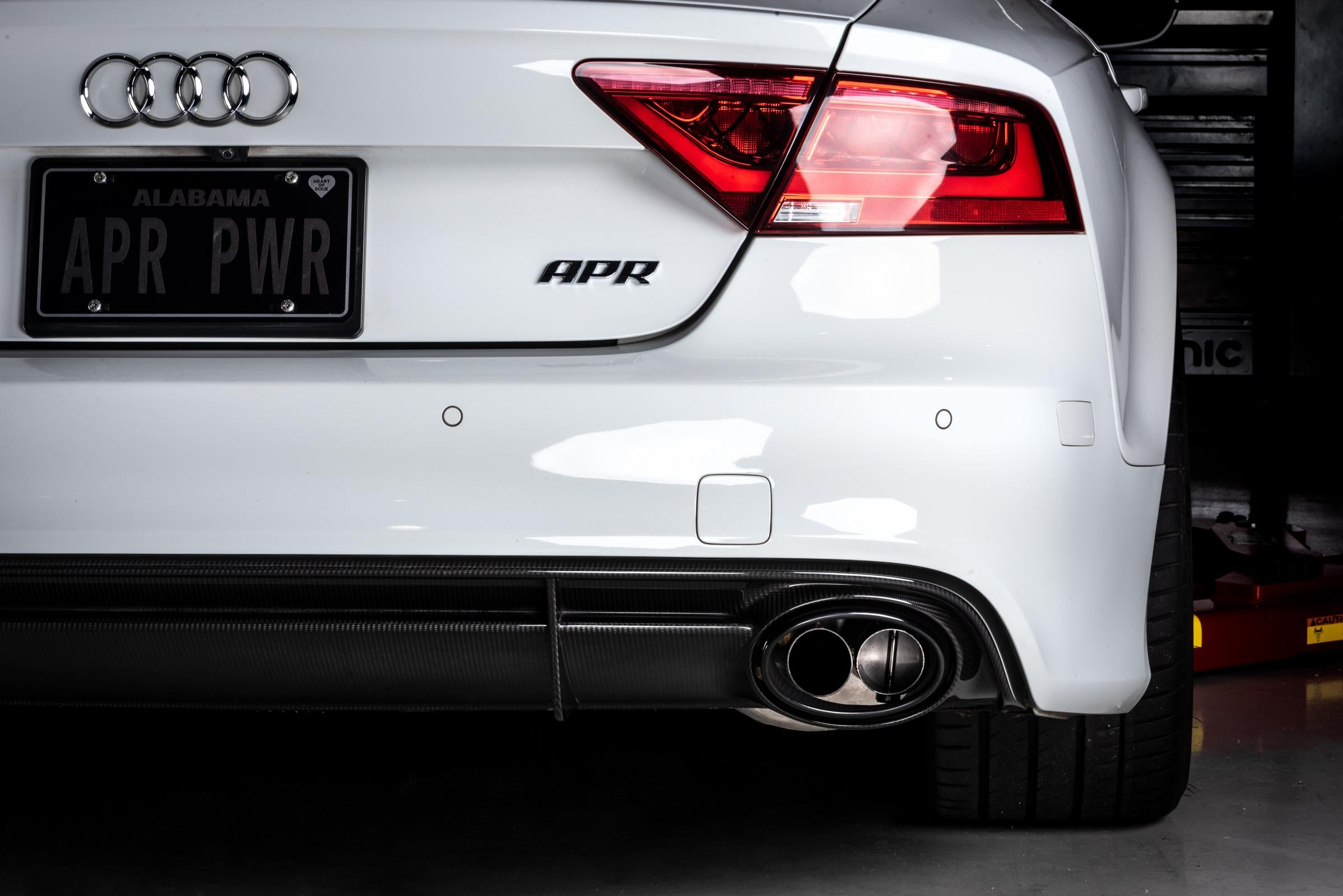 Catback Exhaust System RS6/RS7 (C7) Fits 2014-2018 Audi RS7 APR