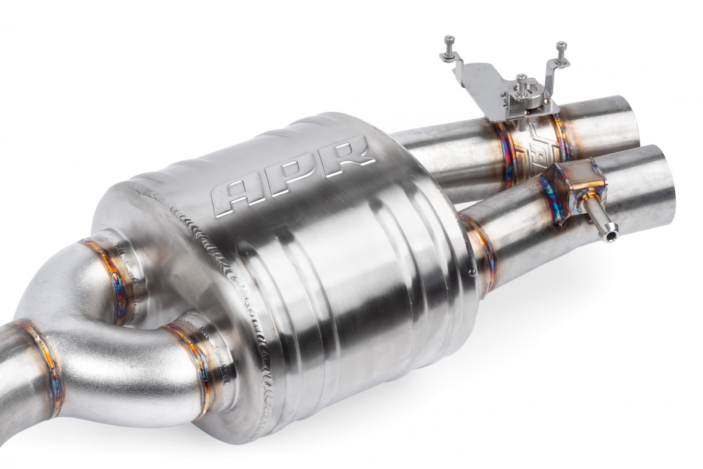 Catback Exhaust System RS6/RS7 (C7) Fits 2014-2018 Audi RS7 APR