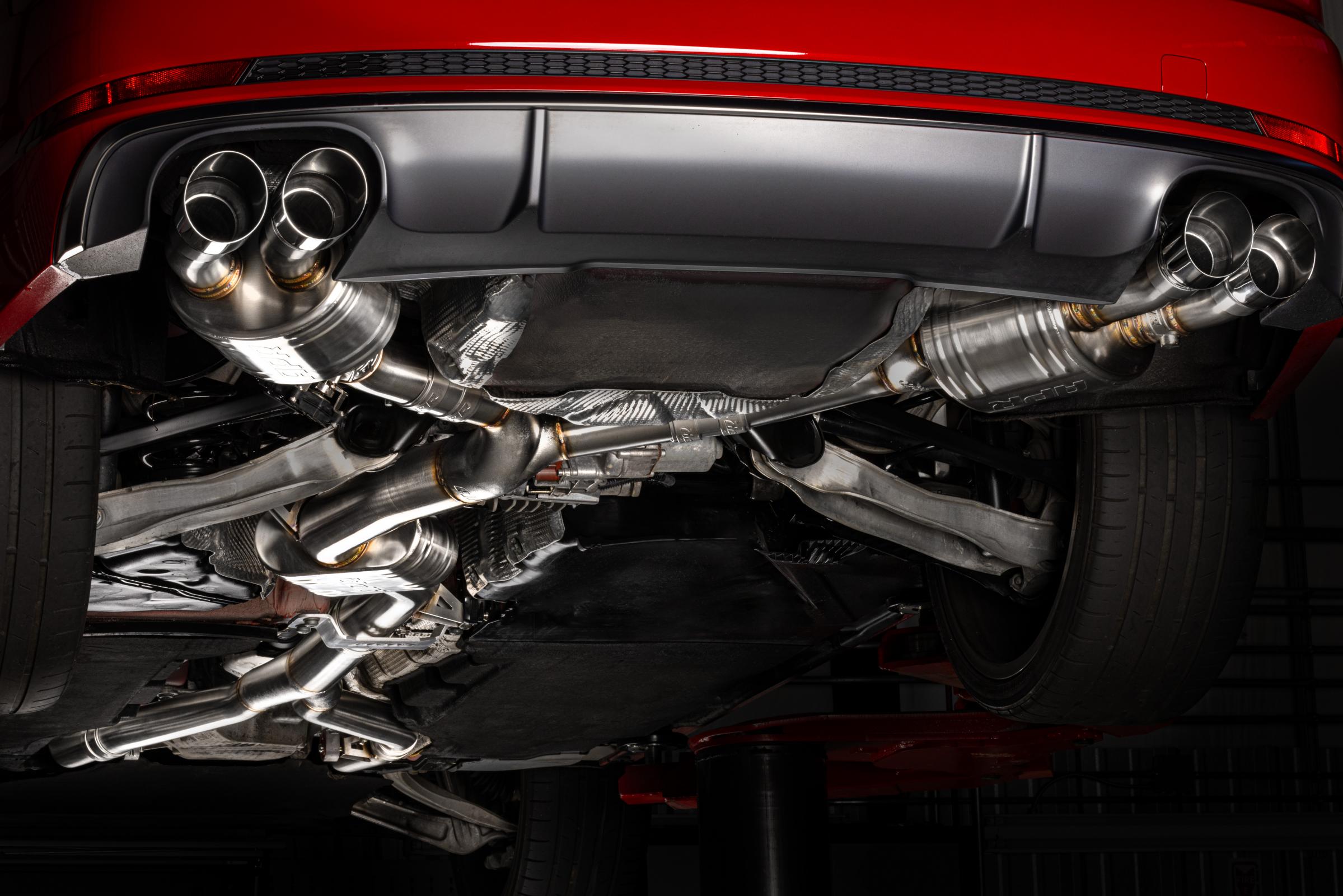 Catback Exhaust System S4 / S5 (B9) Fits Audi S4 18-25, S5 18-25 APR