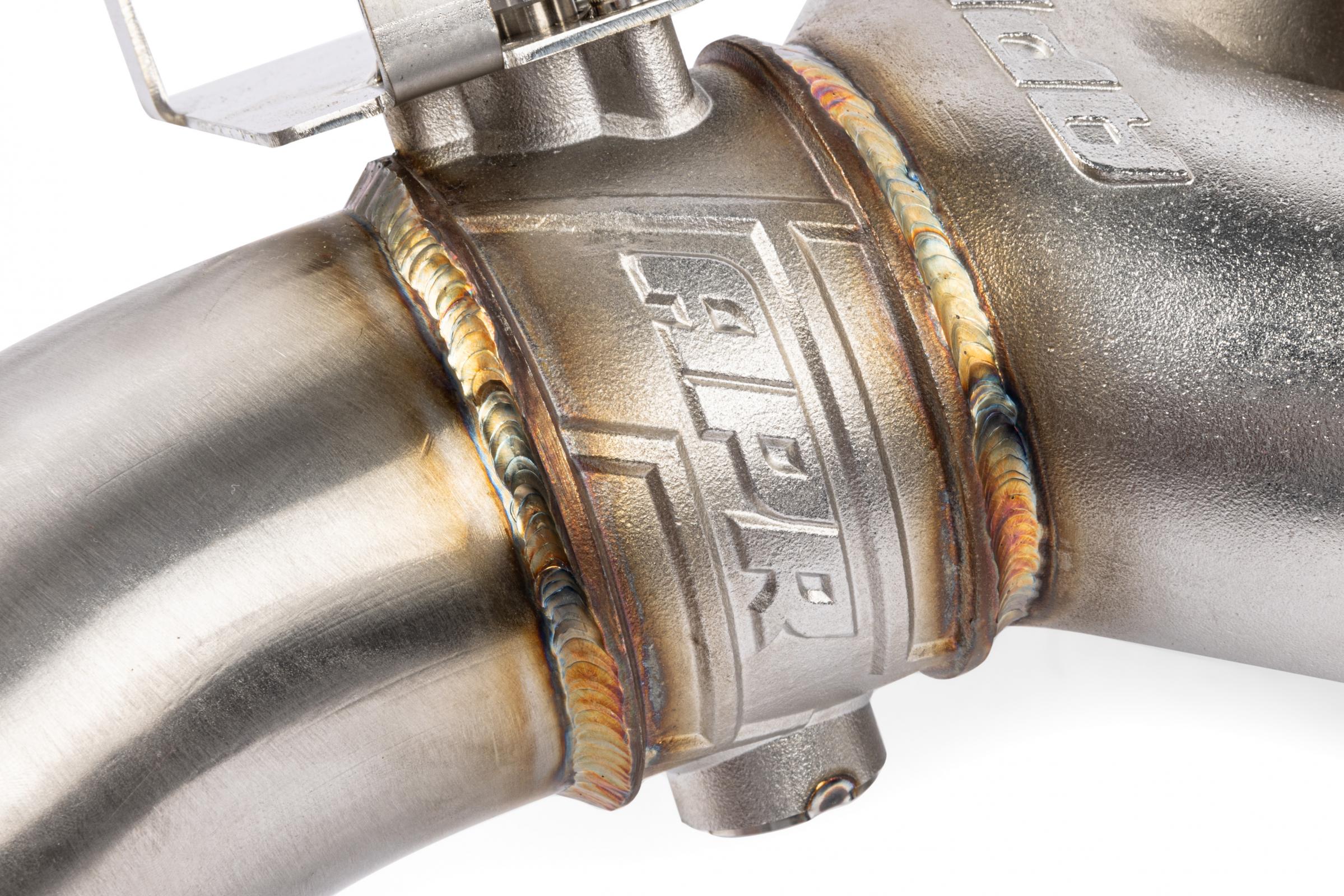 Catback Exhaust System S4 / S5 (B9) Fits Audi S4 18-25, S5 18-25 APR