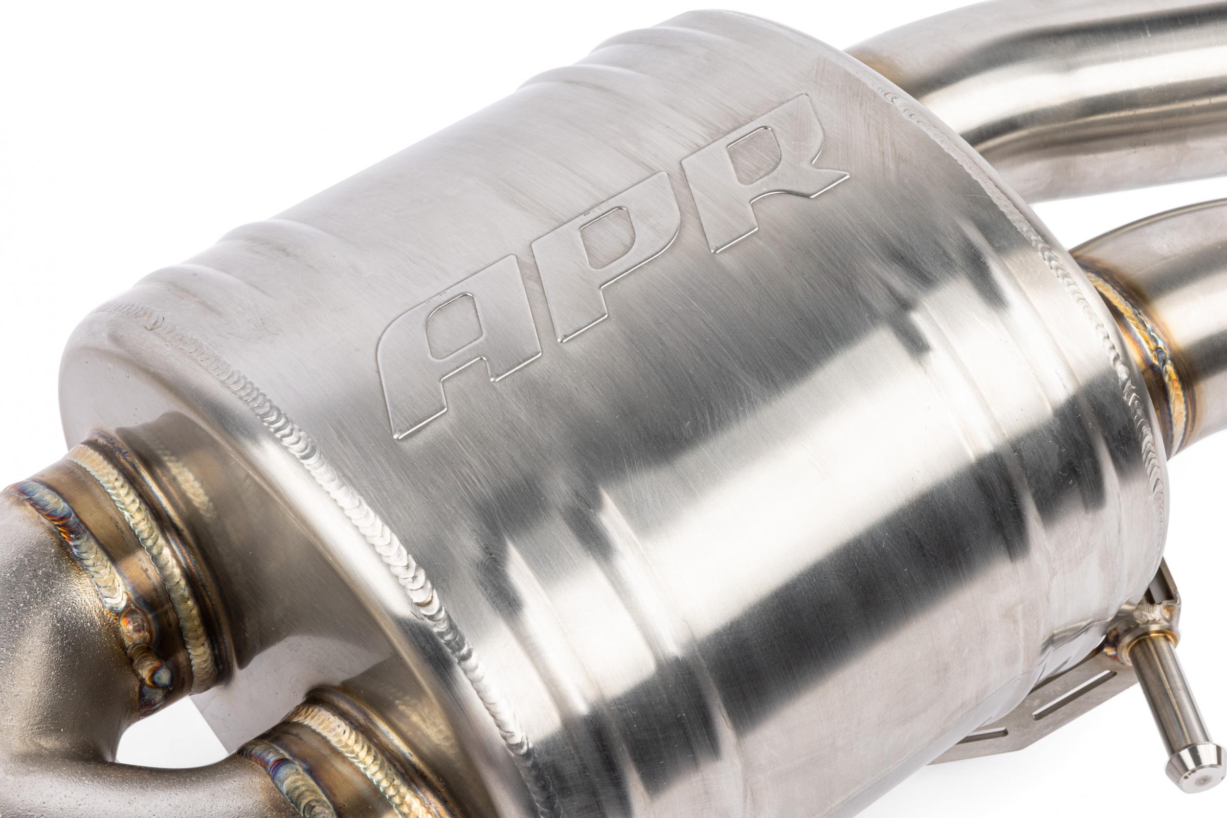 Catback Exhaust System S4 / S5 (B9) Fits Audi S4 18-25, S5 18-25 APR