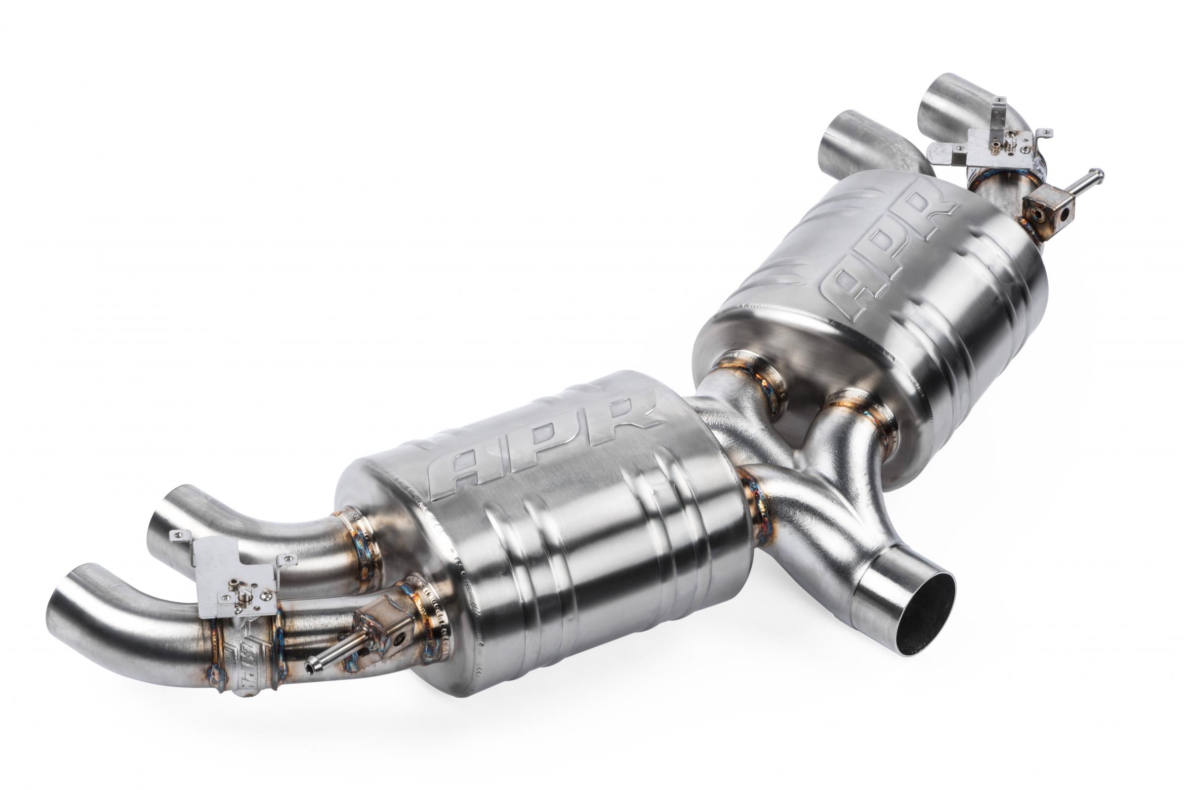 Catback Exhaust System Fits 2018-2019 Volkswagen Golf R MK7.5 APR