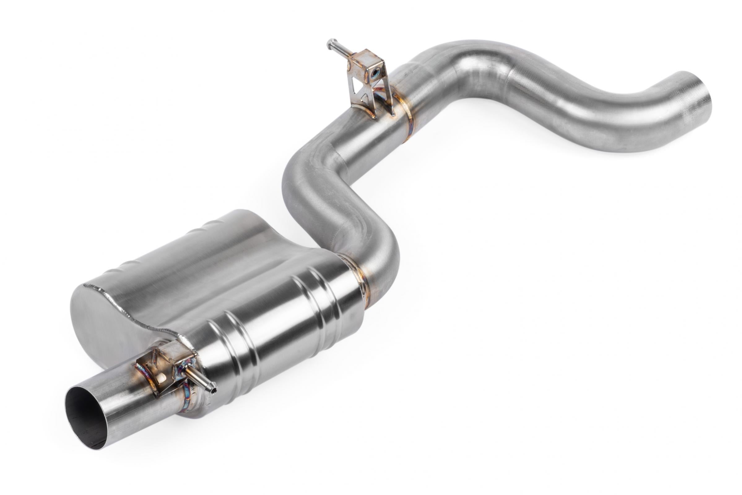 Catback Exhaust System Fits 2018-2019 Volkswagen Golf R MK7.5 APR