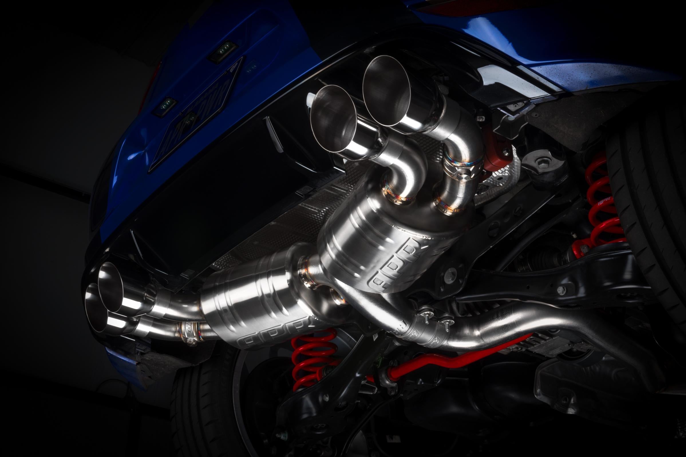 Catback Exhaust System Fits 2018-2019 Volkswagen Golf R MK7.5 APR