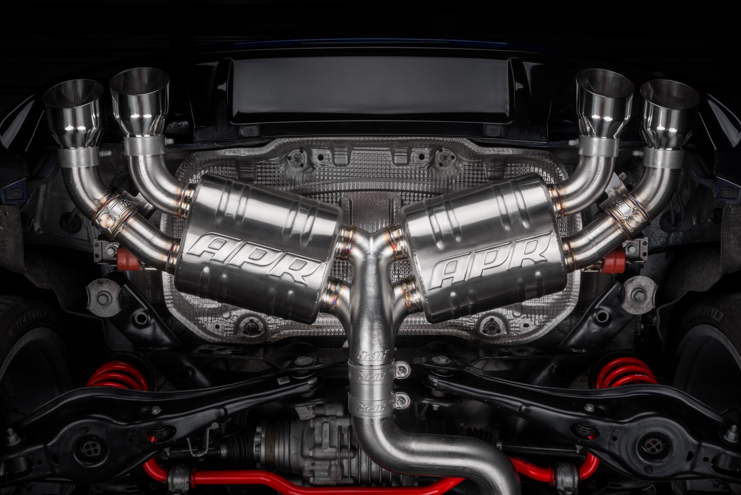 Catback Exhaust System Fits 2018-2019 Volkswagen Golf R MK7.5 APR
