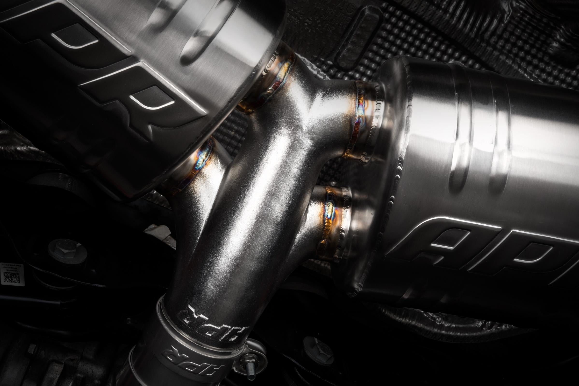Catback Exhaust System Fits 2018-2019 Volkswagen Golf R MK7.5 APR