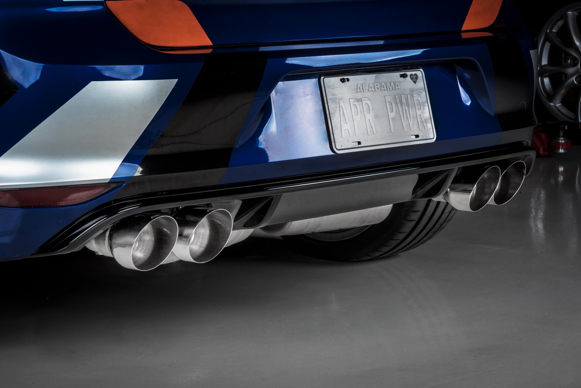 Catback Exhaust System Fits 2018-2019 Volkswagen Golf R MK7.5 APR