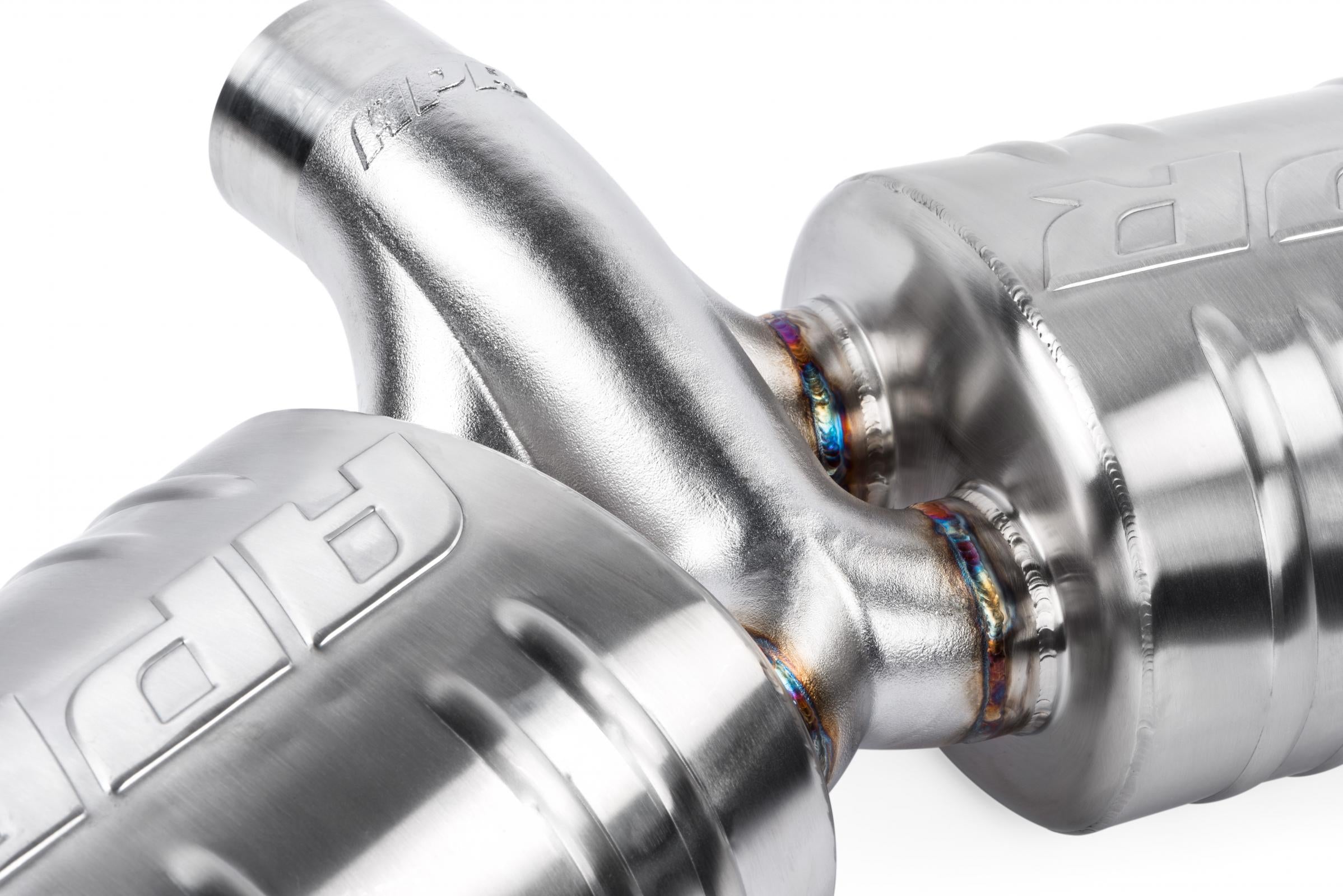 Catback Exhaust System Fits 2018-2019 Volkswagen Golf R MK7.5 APR