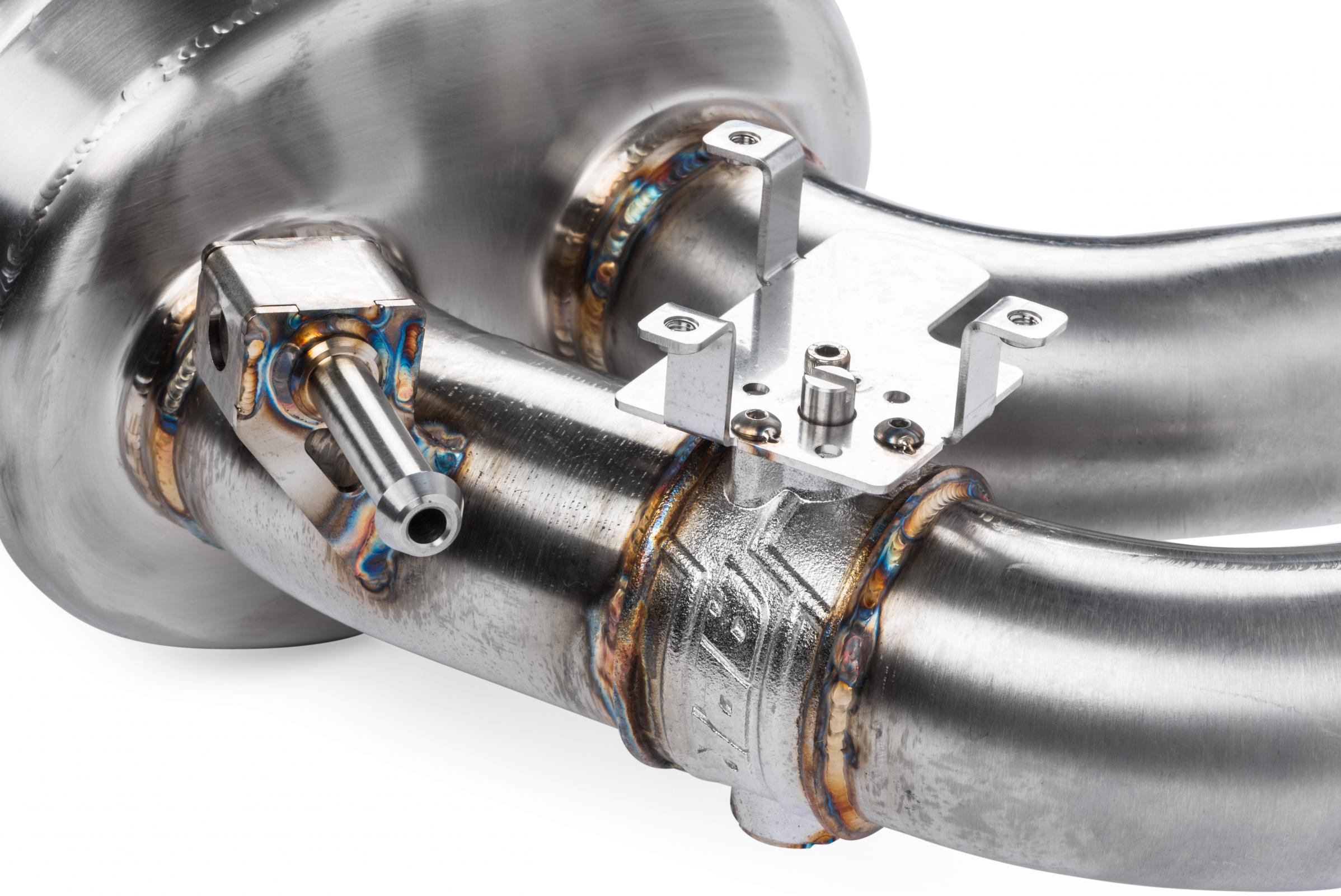 Catback Exhaust System Fits 2018-2019 Volkswagen Golf R MK7.5 APR