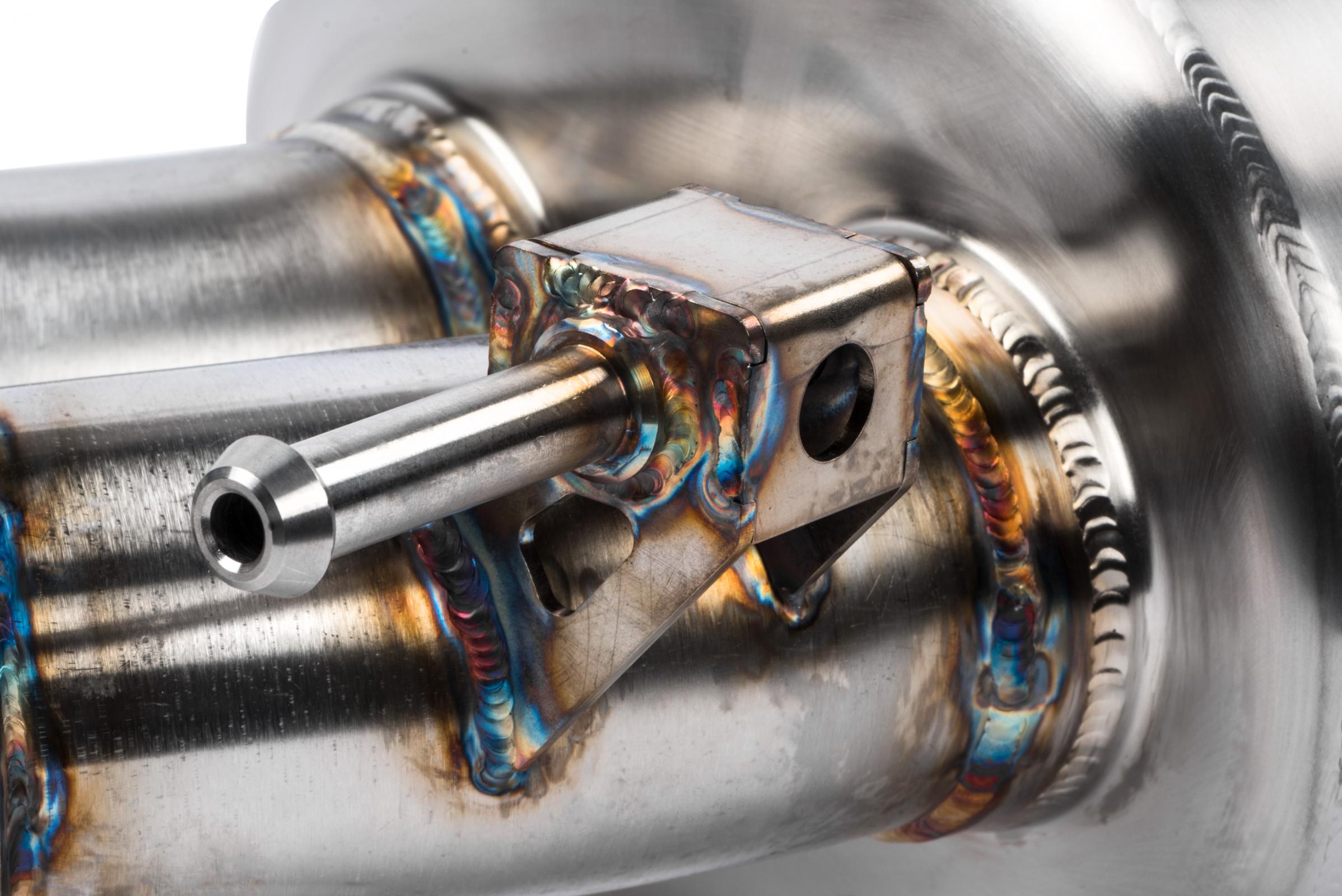 Catback Exhaust System Fits 2018-2019 Volkswagen Golf R MK7.5 APR