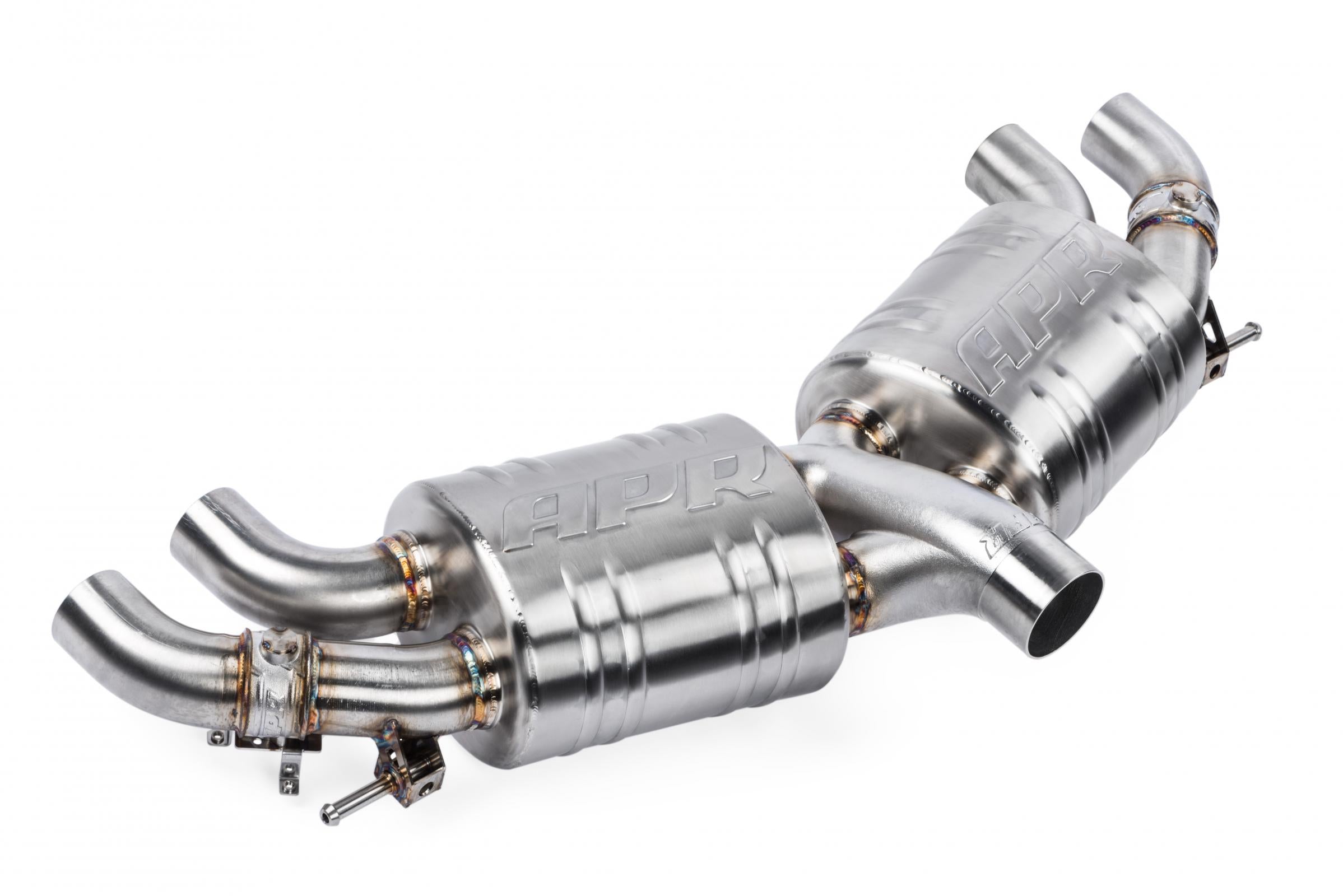 Catback Exhaust System Golf R (MK7) Fits 2015-2017 Volkswagen Golf R APR