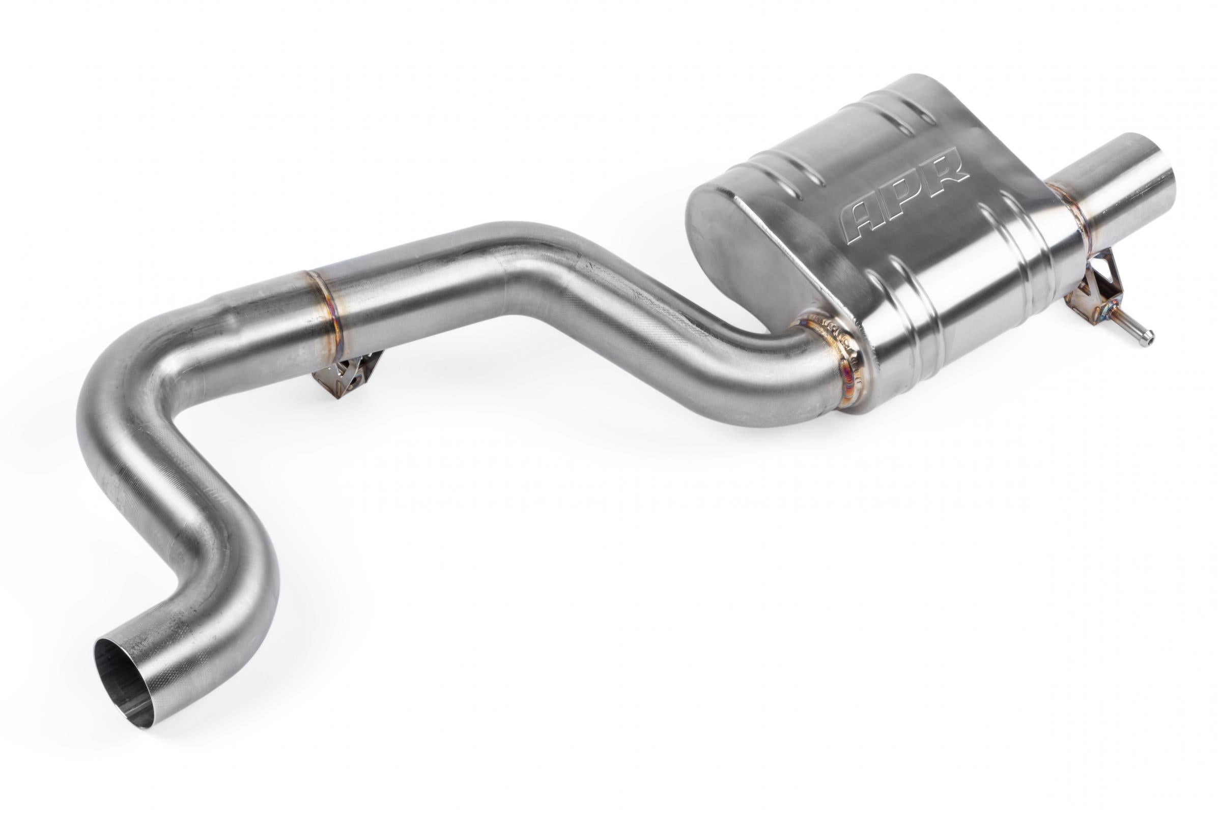 Catback Exhaust System Golf R (MK7) Fits 2015-2017 Volkswagen Golf R APR