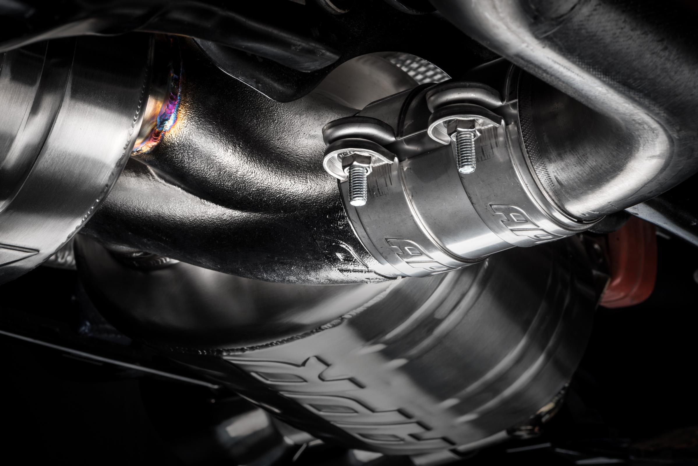 Catback Exhaust System Golf R (MK7) Fits 2015-2017 Volkswagen Golf R APR