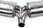Catback Exhaust System Golf R (MK7) Fits 2015-2017 Volkswagen Golf R APR