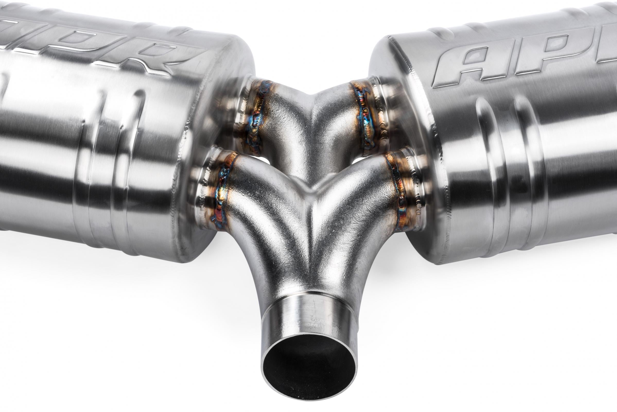 Catback Exhaust System Golf R (MK7) Fits 2015-2017 Volkswagen Golf R APR