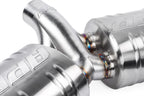 Catback Exhaust System Golf R (MK7) Fits 2015-2017 Volkswagen Golf R APR