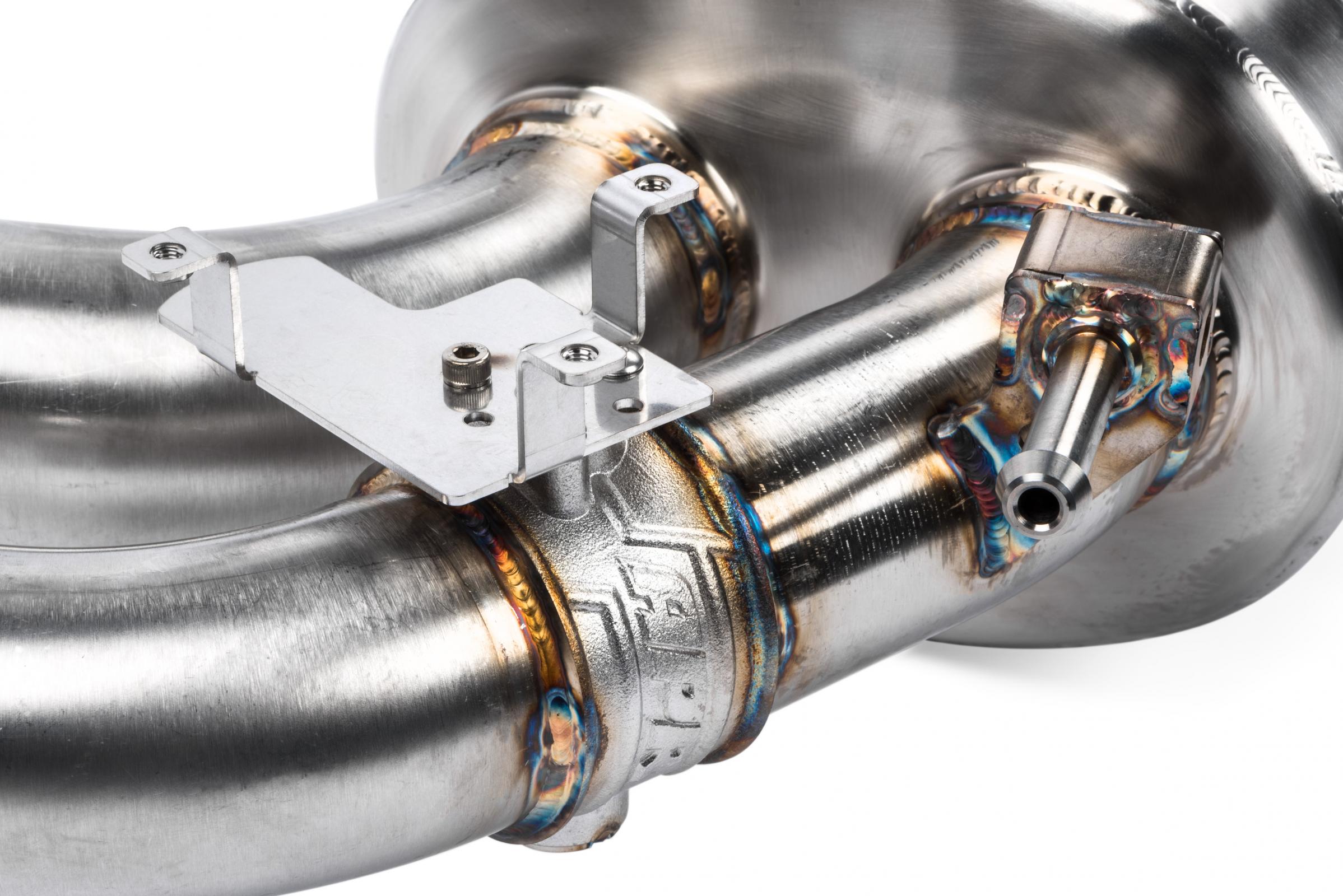 Catback Exhaust System Golf R (MK7) Fits 2015-2017 Volkswagen Golf R APR