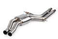 Catback Exhaust System Center Muffler S6/S7/RS6/RS7 (C7) Fits 2013-2018 Audi RS7, S6, S7 with APR Catback APR