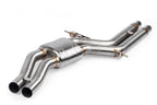 Catback Exhaust System Center Muffler S6/S7/RS6/RS7 (C7) Fits 2013-2018 Audi RS7, S6, S7 with APR Catback APR