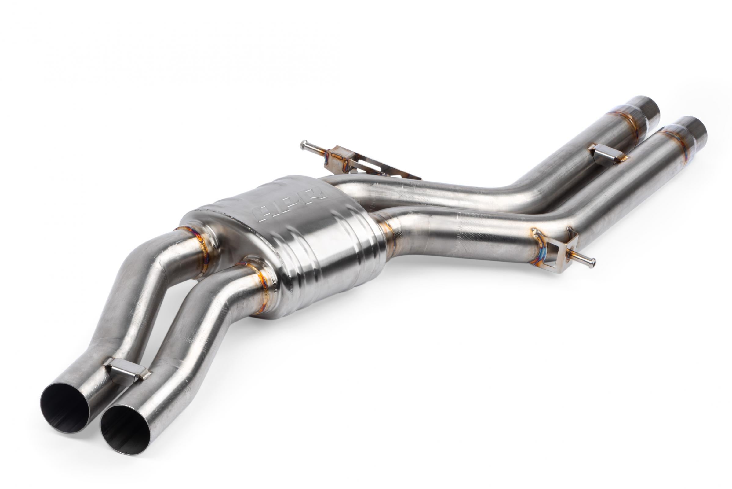 Catback Exhaust System Center Muffler S6/S7/RS6/RS7 (C7) Fits 2013-2018 Audi RS7, S6, S7 with APR Catback APR