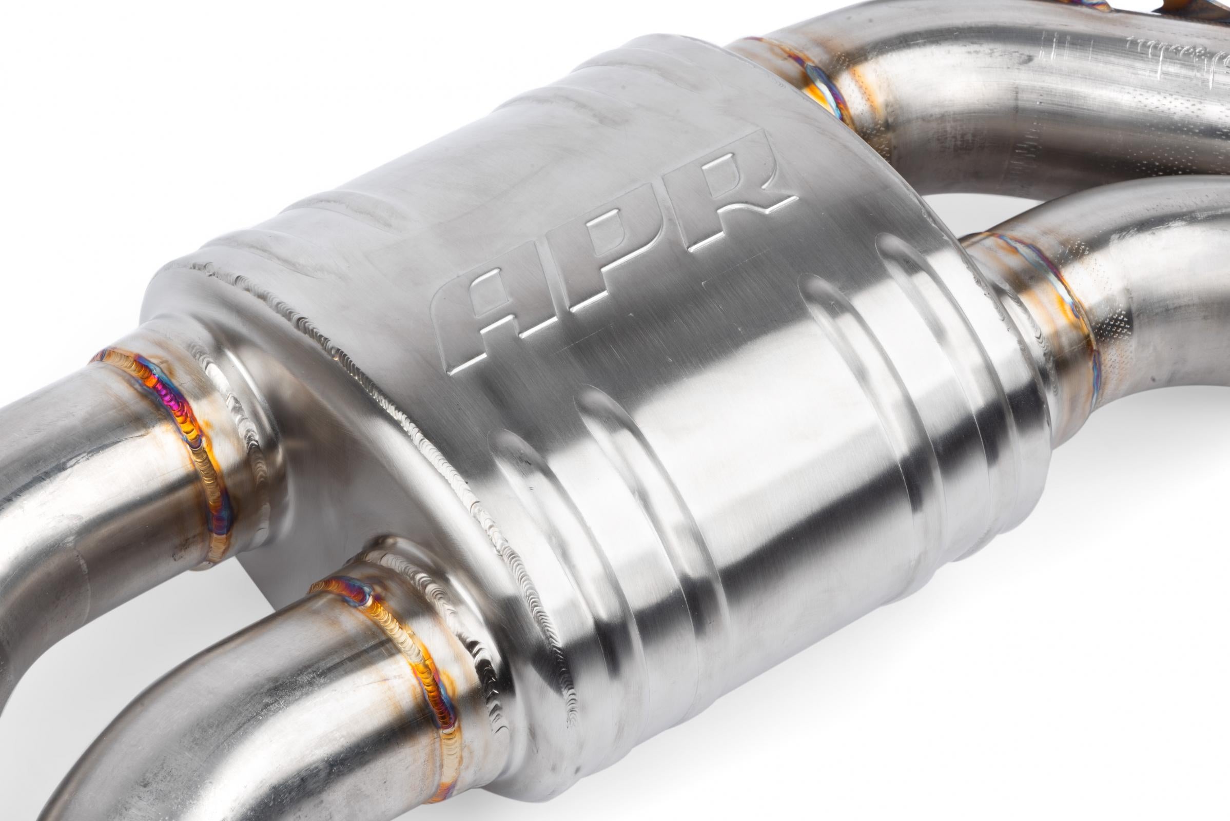 Catback Exhaust System Center Muffler S6/S7/RS6/RS7 (C7) Fits 2013-2018 Audi RS7, S6, S7 with APR Catback APR