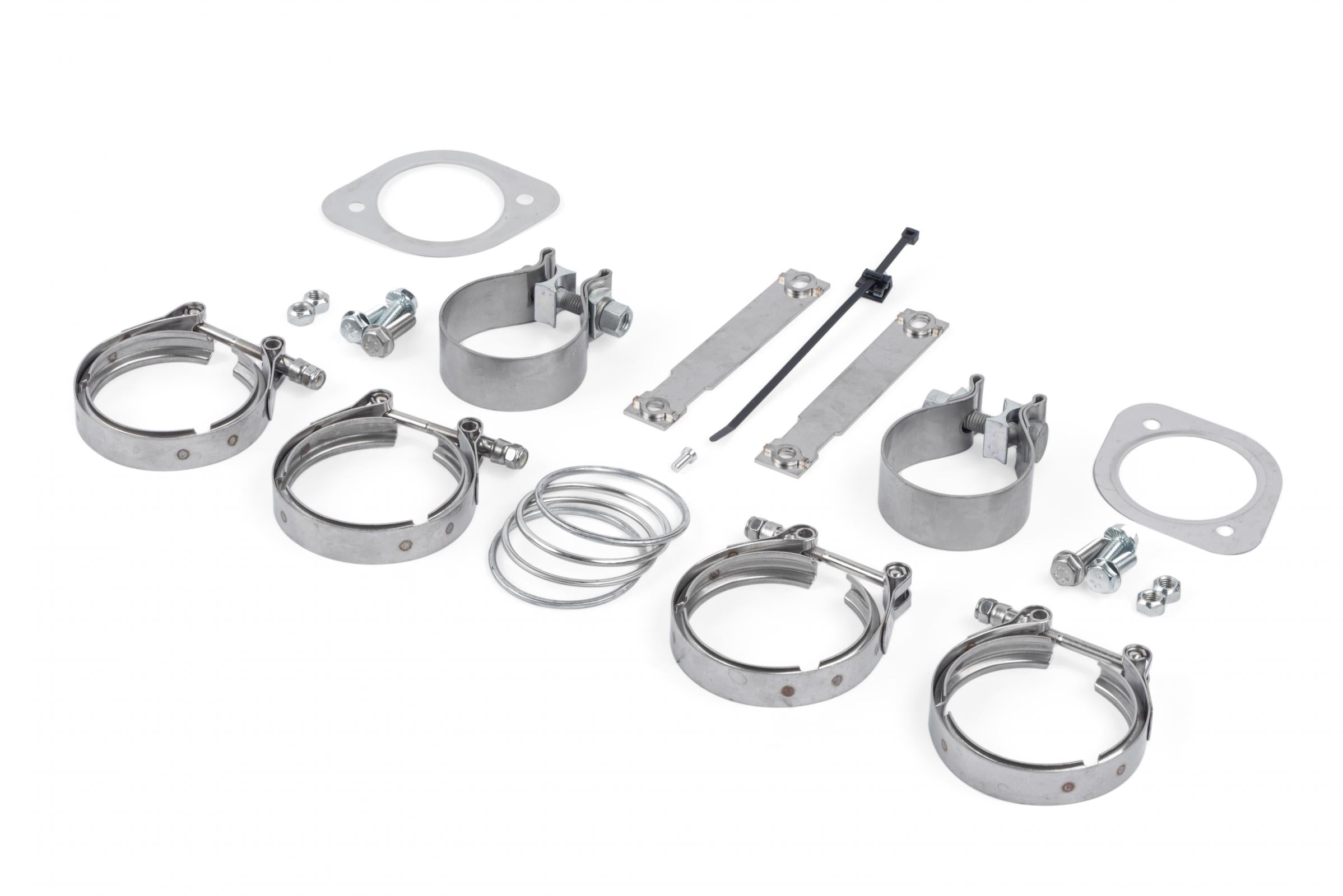 Catback Exhaust System Fits 2017-2024 Porsche Boxster and Cayman 2.0T and 2.5T APR