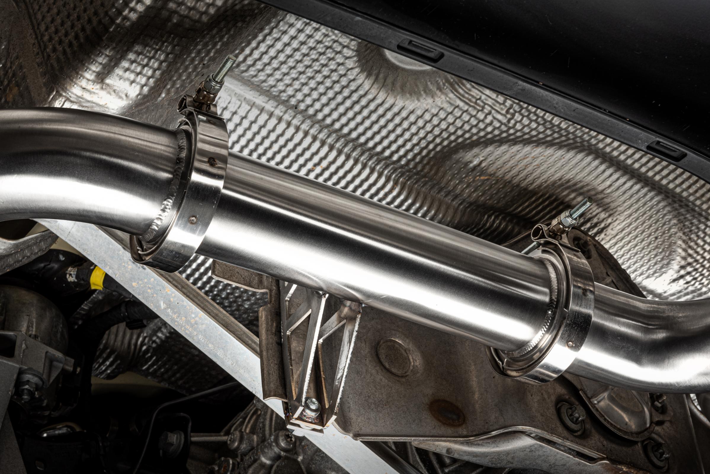 Catback Exhaust System Fits 2017-2024 Porsche Boxster and Cayman 2.0T and 2.5T APR