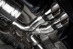 Catback Exhaust System Fits 2017-2024 Porsche Boxster and Cayman 2.0T and 2.5T APR