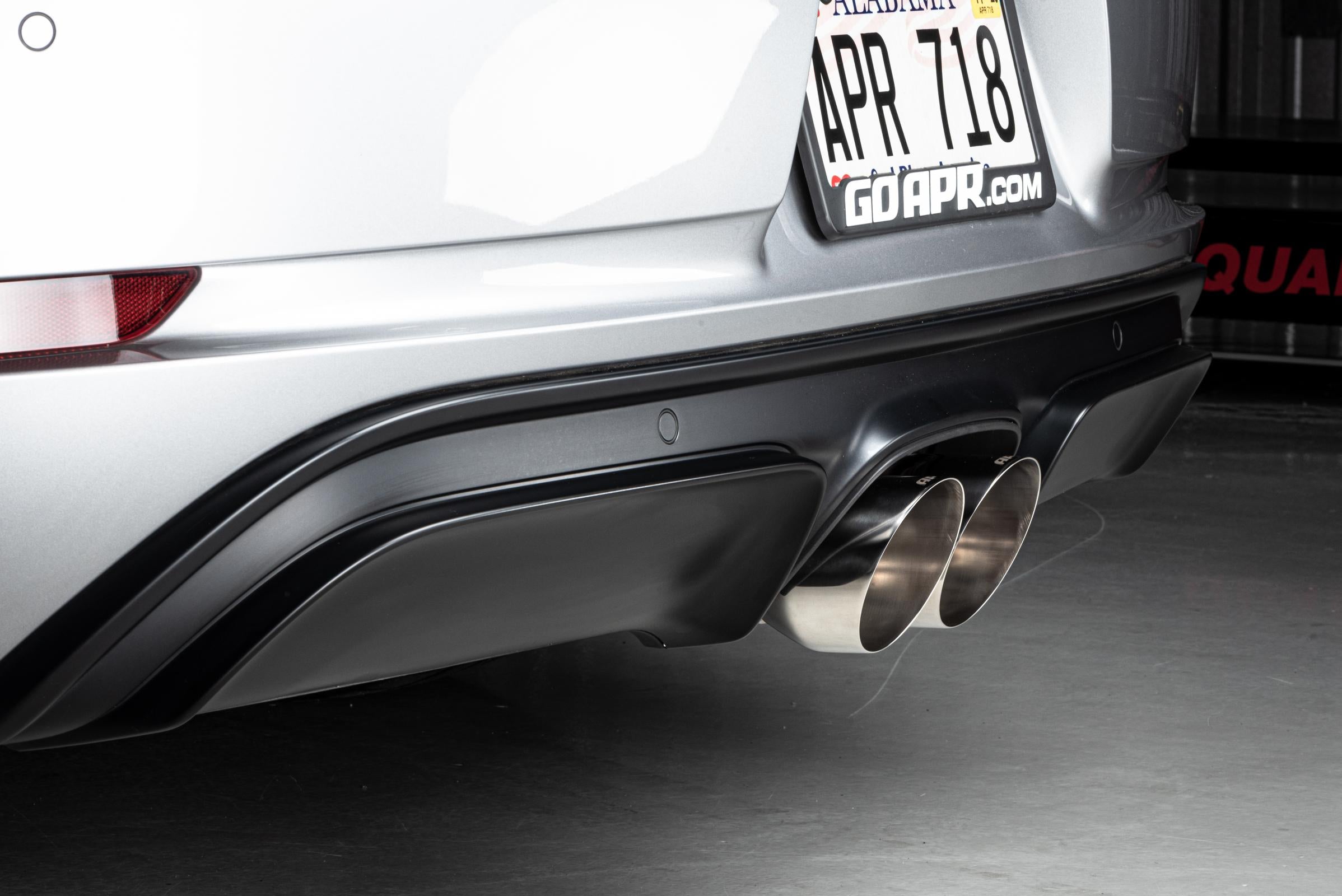Catback Exhaust System Fits 2017-2024 Porsche Boxster and Cayman 2.0T and 2.5T APR