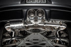 Catback Exhaust System Fits 2017-2024 Porsche Boxster and Cayman 2.0T and 2.5T APR