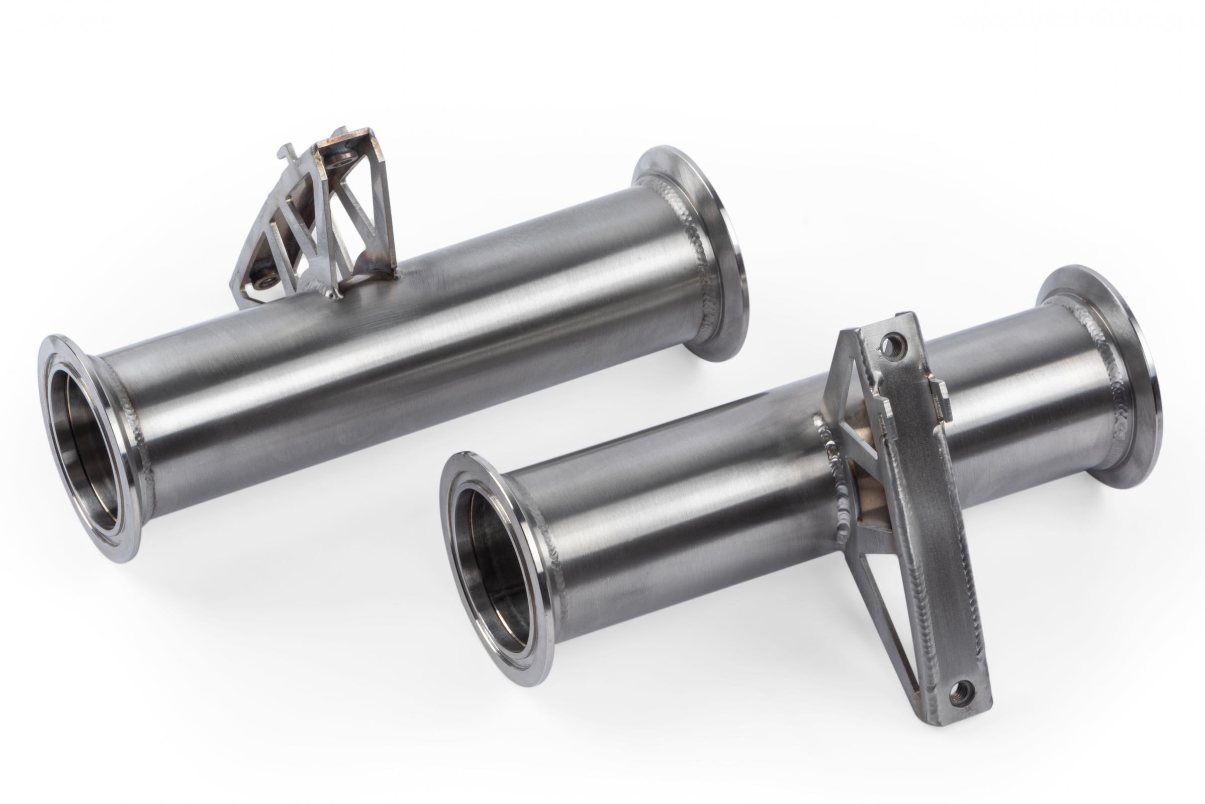 Catback Exhaust System Fits 2017-2024 Porsche Boxster and Cayman 2.0T and 2.5T APR