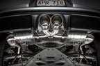 Catback Exhaust System Fits 2017-2024 Porsche Boxster and Cayman 2.0T and 2.5T APR