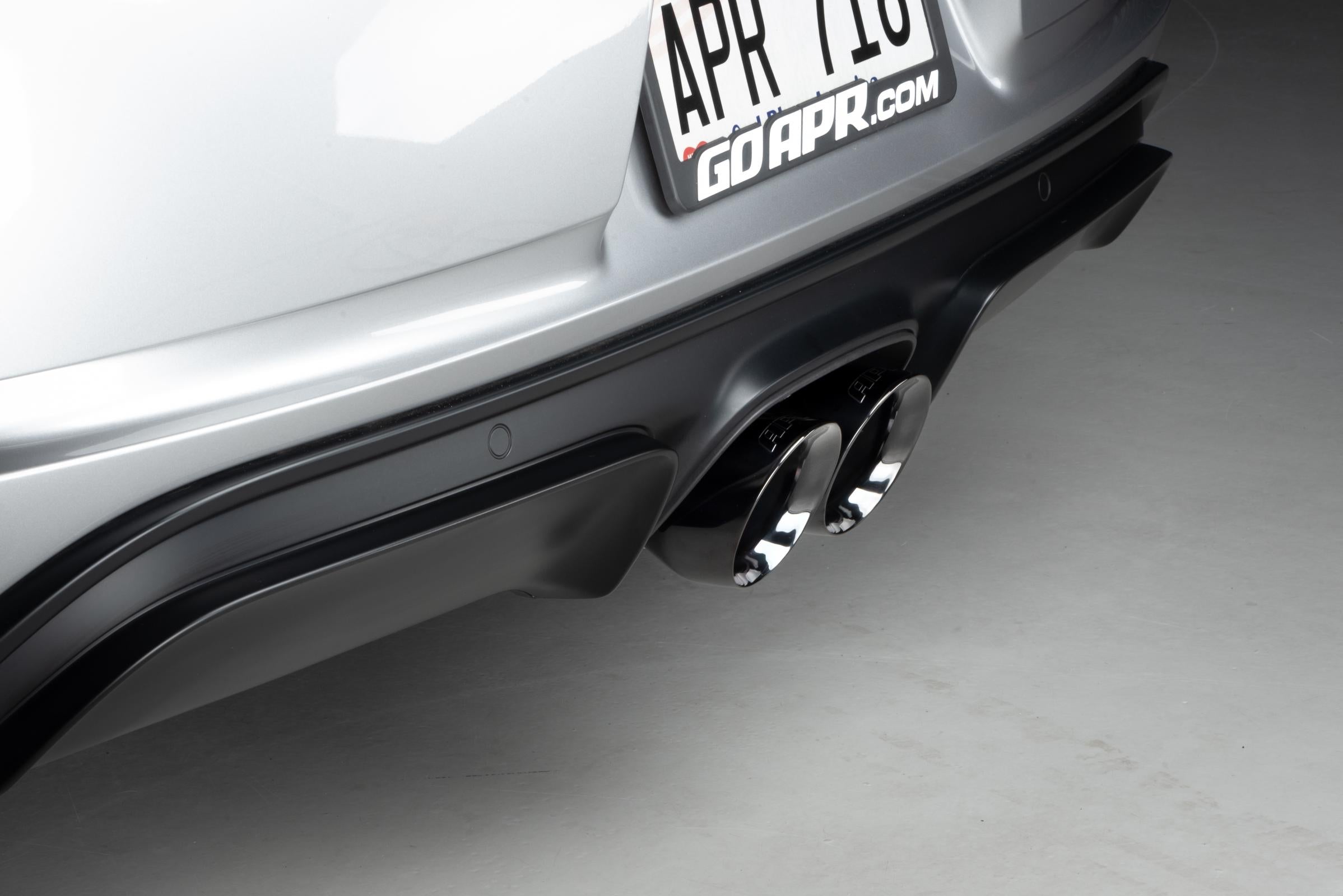 Catback Exhaust System Fits 2017-2024 Porsche Boxster and Cayman 2.0T and 2.5T APR