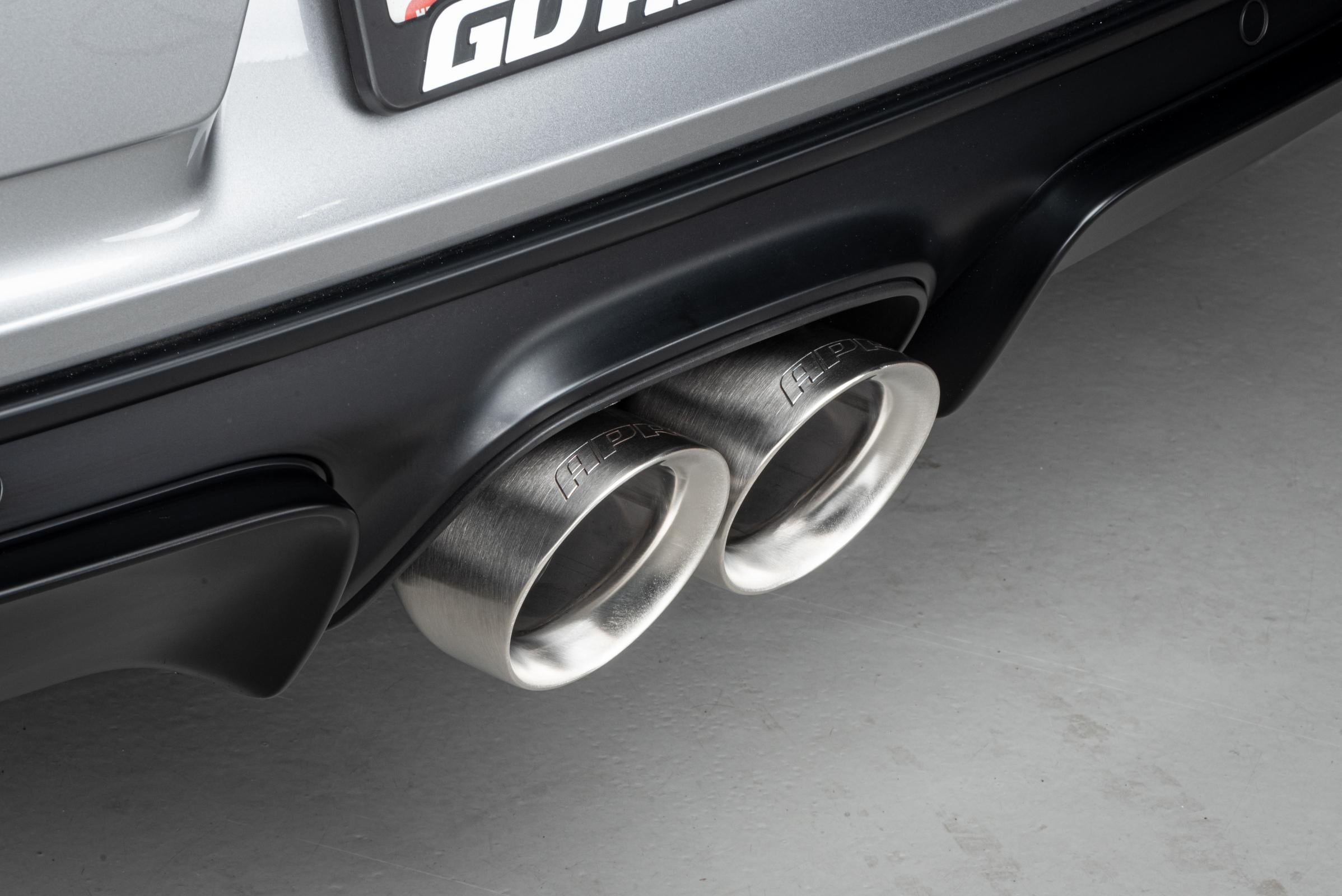 Catback Exhaust System Fits 2017-2024 Porsche Boxster and Cayman 2.0T and 2.5T APR