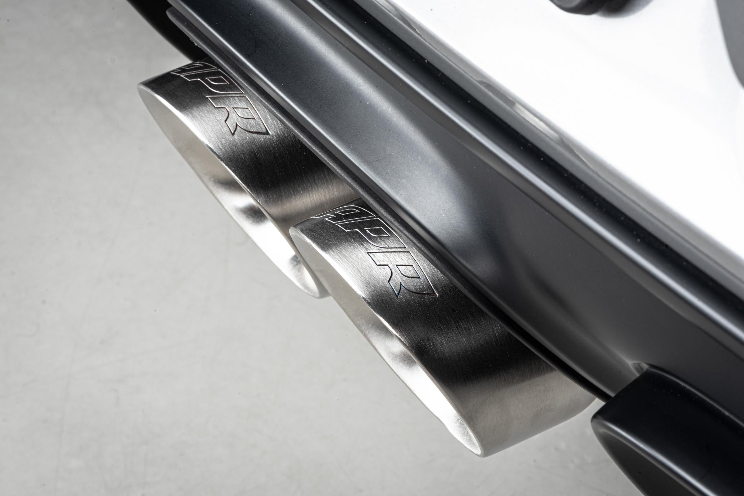 Catback Exhaust System Fits 2017-2024 Porsche Boxster and Cayman 2.0T and 2.5T APR