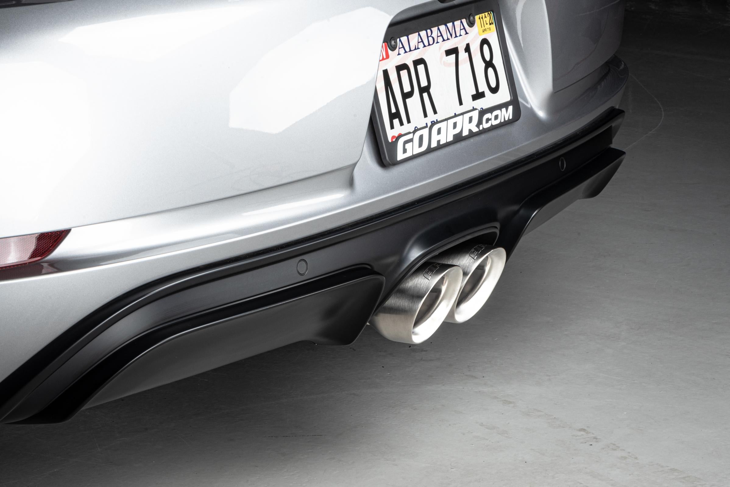 Catback Exhaust System Fits 2017-2024 Porsche Boxster and Cayman 2.0T and 2.5T APR
