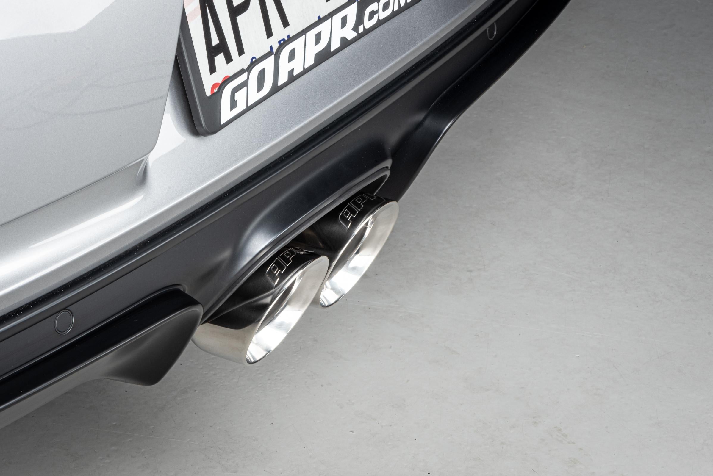 Catback Exhaust System Fits 2017-2024 Porsche Boxster and Cayman 2.0T and 2.5T APR