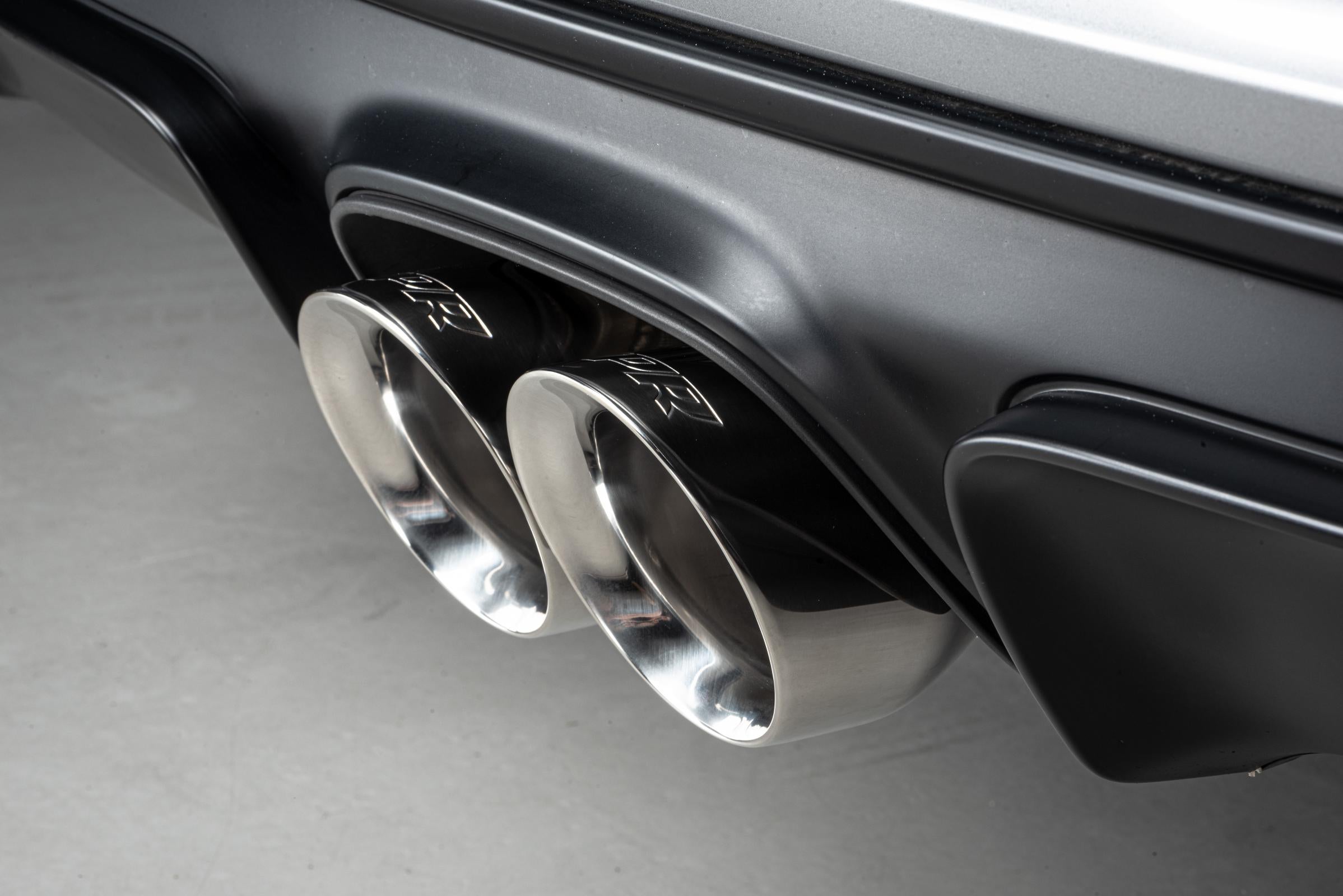 Catback Exhaust System Fits 2017-2024 Porsche Boxster and Cayman 2.0T and 2.5T APR