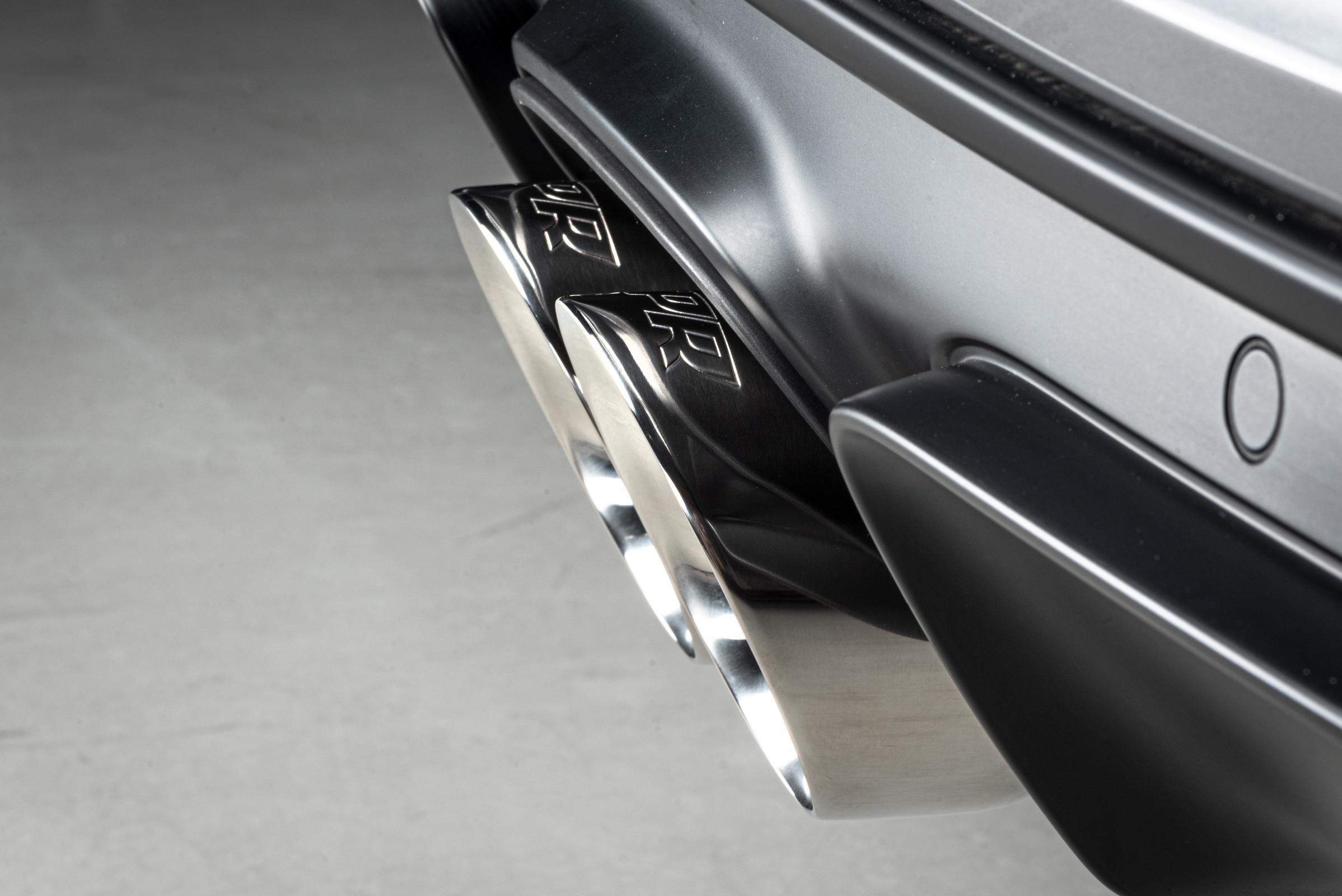 Catback Exhaust System Fits 2017-2024 Porsche Boxster and Cayman 2.0T and 2.5T APR