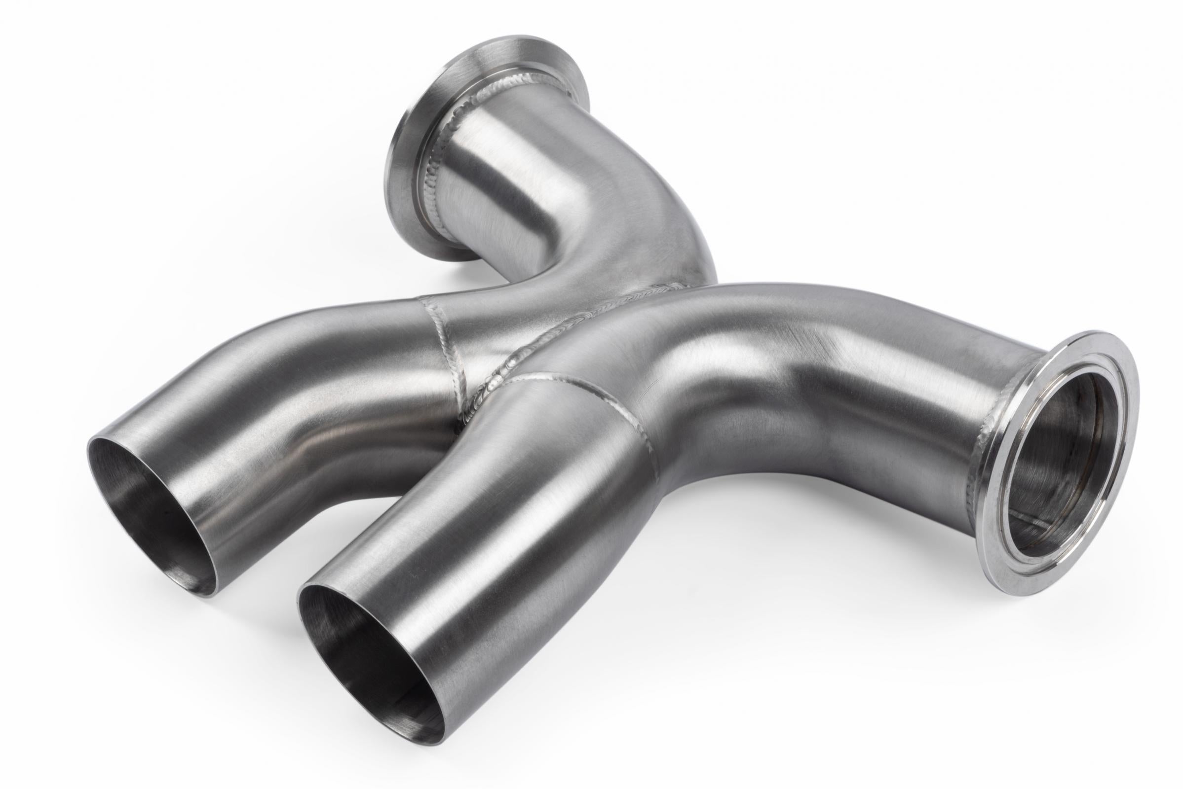 Catback Exhaust System Fits 2017-2024 Porsche Boxster and Cayman 2.0T and 2.5T APR
